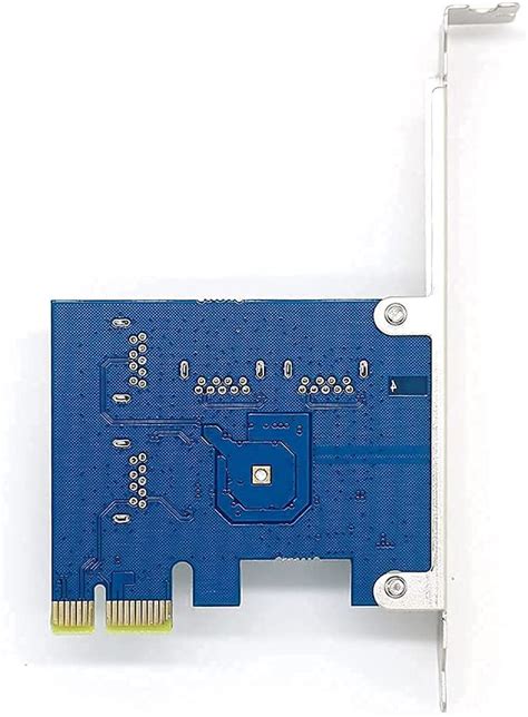 Pcie 1 To 4 Riser Card Pcie Splitter 1 To 4 Pci Riser Card 4 Risers