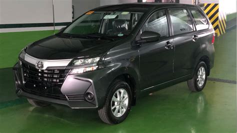 2019 Toyota Avanza Variants And Prices