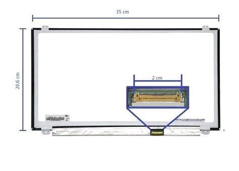 Pantalla 15 6 Pulgadas De 30 Pines HD LED SLIM EDP WXGA Nuevas