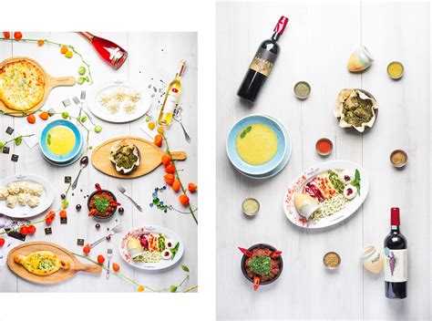 Georgian seasonal menu :: Behance