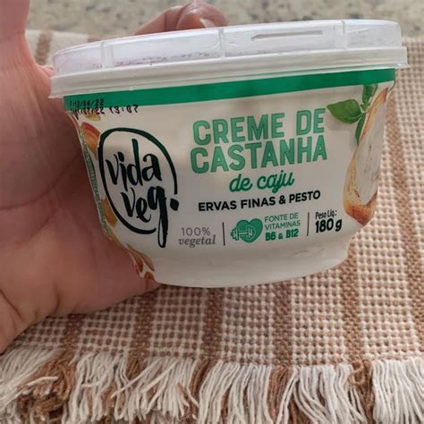 Vida Veg Creme De Castanha De Caju Ervas Finas Pesto Review