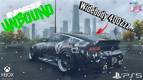 Streethunter 400z Nfs Unbound Customization Youtube