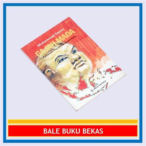 Jual Buku Ori Muhammad Yamin Gajah Mada Pahlawan Persatuan Nasional