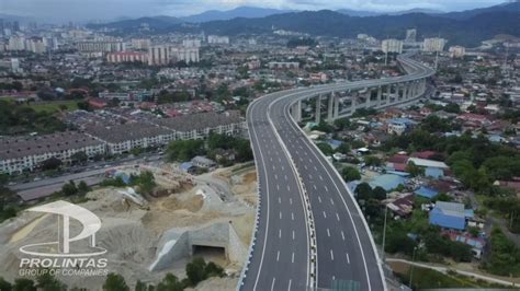 Jalan Taman Putra Suke Sungai Besi Ulu Kelang Elevated Expressway