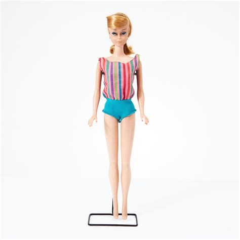 BARBIE BL American Girl Body With Blonde Swirl Ponytail
