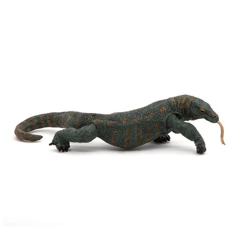 Papo Wild Animal Kingdom Komodo Dragon Toy Figure