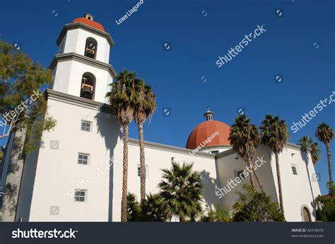 Historic Mission Basilica San Juan Capistrano Stock Photo 42418078 ...