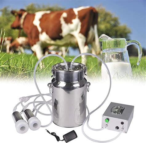 Amazon Co Jp Electric Pulsating Milking Machine For Cattle And Goats