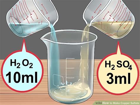 3 Ways To Make Copper Sulfate Wikihow