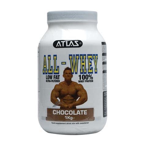 Atlas All Whey Protein Banana 1kg