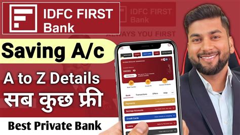 IDFC First Bank Account Opening 2024 IDFC First Bank Savings