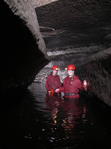 Caving In The Burren Along The Wild Atlantic Way In Co Clare Ireland