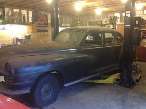 Purchase Used 1948 Chrysler New Yorker Sedan Bodyprojectparts Car In