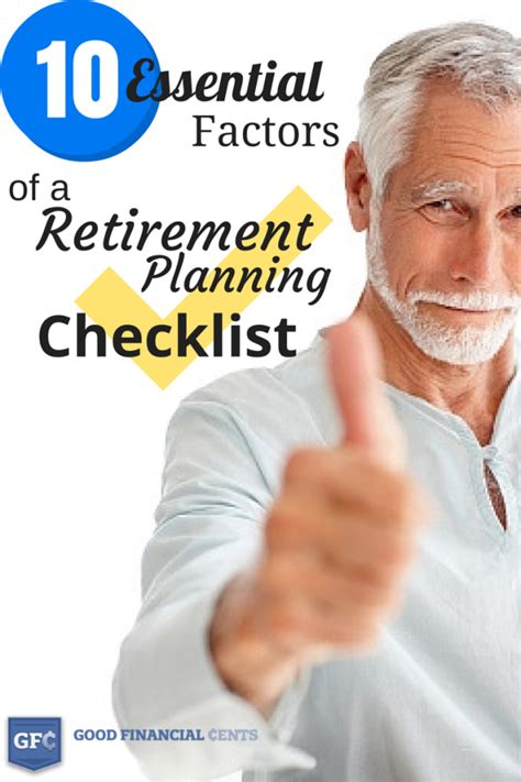 Retirement planning checklist – Artofit