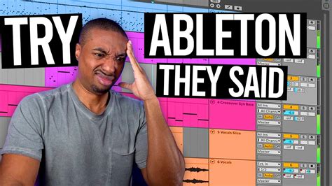 FL Studio Producer Tries Ableton Live YouTube