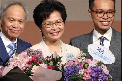 Carrie Lam ganó las elecciones y será la primera líder mujer de Hong