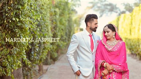 Punjabi Wedding Highlights Video Hardeep Andjaspreet Sidhu Photography