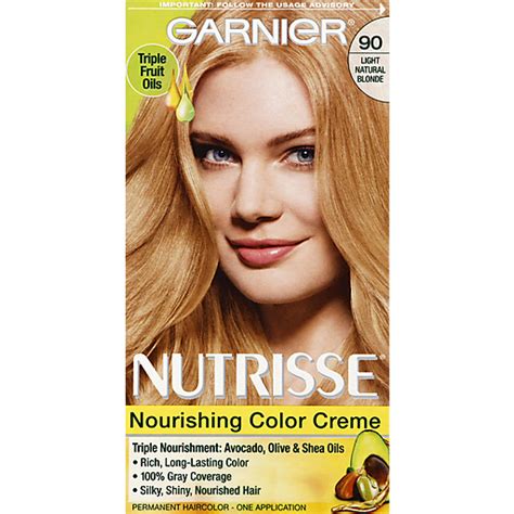 Nutrisse Permanent Haircolor Light Natural Blonde 90 1 Ea Buehler S