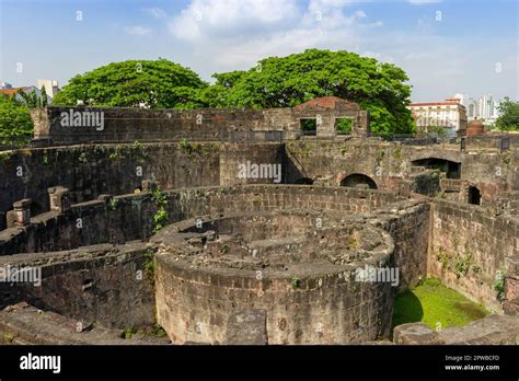 Baluarte de San Diego, Manila, The Philippines Stock Photo - Alamy