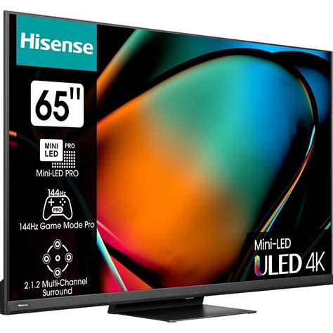 Televizor Mini Led Uled Smart Hisense U Kq Ultra Hd K Hdr Cm