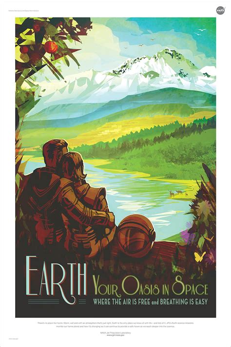 14 Retro Space Travel Posters From Nasas Jet Propulsion Laboratory