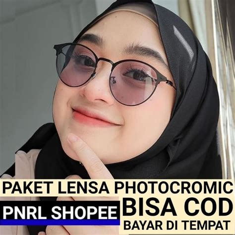 Jual GRATIS LENSA PHOTOCROMIC KACAMATA WANITA PRIA MURAH 1920