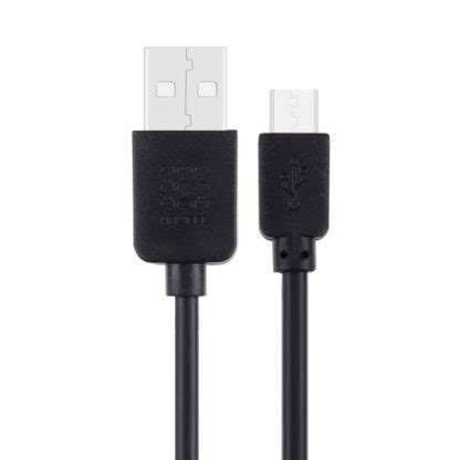 Micro Usb Kaapeli M Musta Datapalvelu Fi