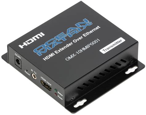 Ocean Matrix Omx 10hmip0001 1080p Hdmi Over Ip Extender With Ir Transmitter Only