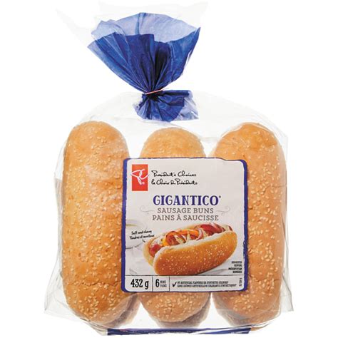 Pc Gigantico Sausage Buns Pc Ca