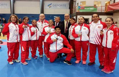 [karate] Perú Logra Dos Medallas De Oro Y Cuatro De Bronce En Panamericano Diario Récord Perú