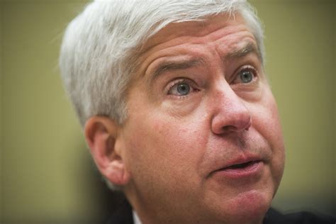 What Does Michigan Supreme Courts Flint Water Ruling Mean For Ex Gov Snyder