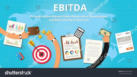 Ebitda Earnings Before Interest Taxes Depreciation Stock Vector 338581466 Shutterstock