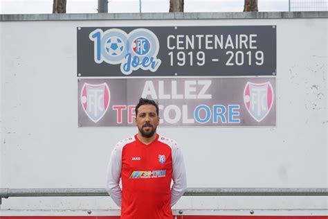 Ricardo Fernandes 2022 2023 FC Tricolore Gasperich