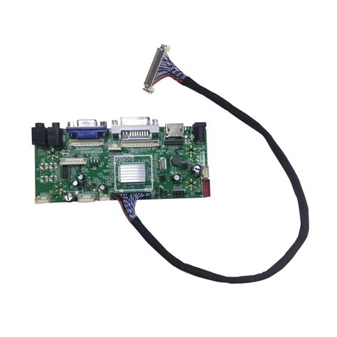 Compatible With Hdmidvivga To Lvds Converter Board Cable Support 2k