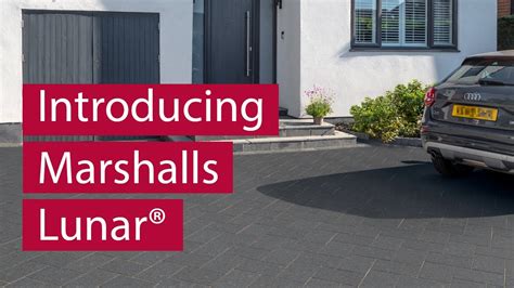 Lunar New Innovative Concrete Block Paving From Marshalls YouTube