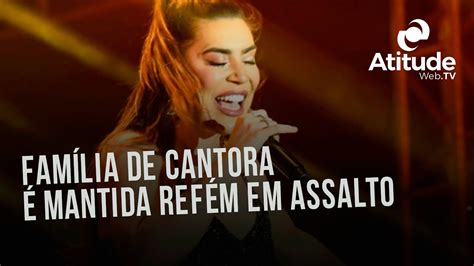 Fam Lia Da Cantora Naiara Azevedo Foi Feita De Ref M Ap S Ter Casa