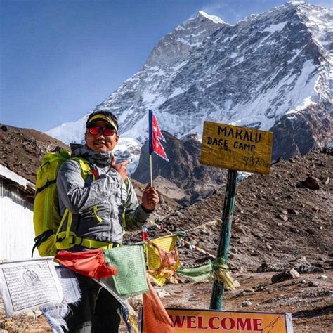 Lakpa Sherpa Scales Makalu Thrice In Days As Indian Pak Climbers