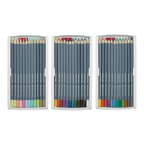 Faber Castell Goldfaber Aqua Watercolor Pencil Set Of Pastels