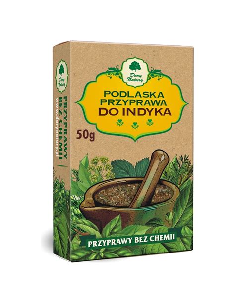 Przyprawa Podlaska Do Indyka 50g DARY NATURY