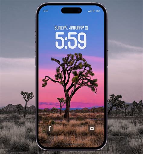 Ios 16 Joshua Tree Wallpaper For Iphone Wallpaperize