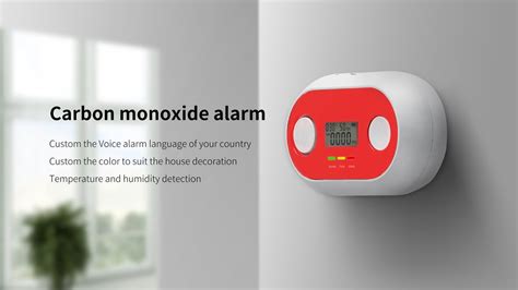 Wifi Smart Carbon Monoxide Detector Years Battery Life Youtube