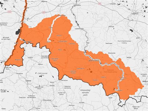 Ostrzeżenie hydrologiczne 2 stopnia dla rzeki Kwisy