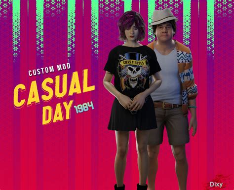 Friday the 13th: The Game - Casual Day 1984 Clothing Pack (Next Custom ...