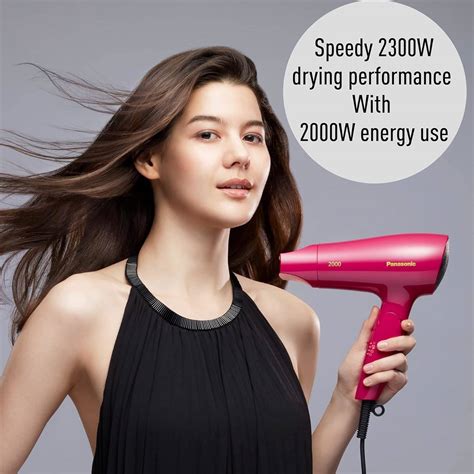 Panasonic Eh Nd64 2000W Powerful Hair Dryer For Fast Drying Smooth