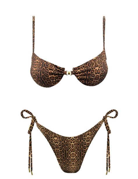 JAGUAR SHELL BIKINI Emma Swimwear