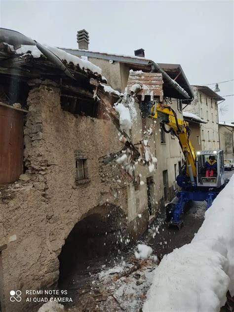 La Casa Diroccata Sar Demolita Giornale Di Brescia