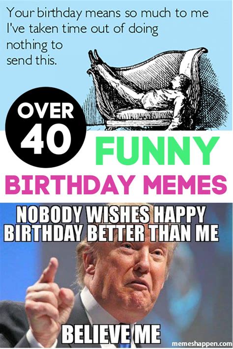 Funny Birthday Memes About Getting Old | Funny Memes Fun