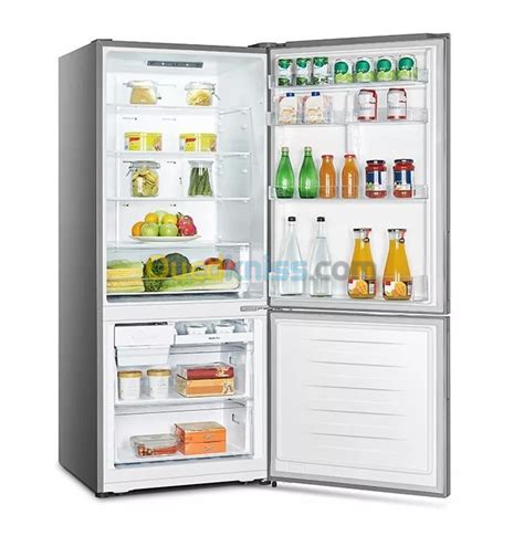 REFRIGERATEUR HISENSE COMBINE INOX RM 55WC Alger Algérie