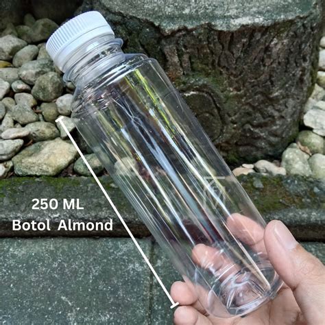 Botol Kemasan Model Almond Ukuran Ml Isi Botol Lazada Indonesia