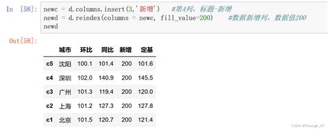 【笔记】嵩天数据分析 Pandas库数据类型操作 Csdn博客